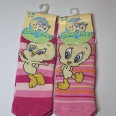 ❣️Looney Tunes шкарпетки 2 пари 9-12 місяців