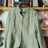 Блейзер на замочку❤️селадон