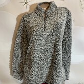 Теплая кофта меховушка размер Л