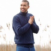 Свитер гольф Livergy S 44/46 хлопок