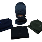Стильні комплекти Nike на повному флісі. Підходять дітям та дорослим