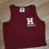 ❤️ Ідеальний стан ❤️ Maйка Harvard для девочки 13-14 лет рост 164
