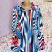 Сорочка блуза Жіноча. Нова.обг 126.класснюча!