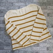 Отличный, вязанный свитер! р.50-52!!