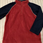 Тепла плотна фліска на 7-8 років зріст 122-128