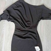 Asos стильное новое платье на одно плечо размер S М