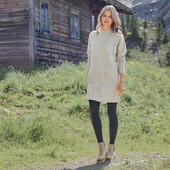 10800.чудовий довгий оверсайз светр сукня Esmara M 40/42