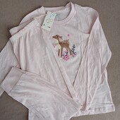 піжама рожева дівч.Lupilu 122/128