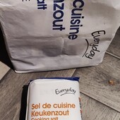 Сіль кухонна екстра 3 кг