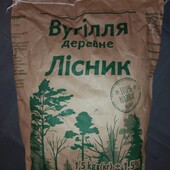 Вугілля деревне 1,5 кг