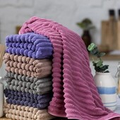 Рушники "Шарпей" з пухнастої мікрофібри банні 70*140