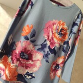 Прінтований бавовняний лонг р.10