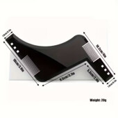 Шаблон для стрижки, для формирования , расческа