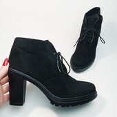 Замшеві черевики ботильйони Ibrcdi shoes