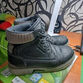Демисезонные ботинки, 23 см