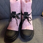 Зимові чобітки для дівчинки