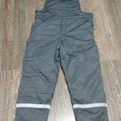 спец рабочий утепленный комбинезон р.52/54