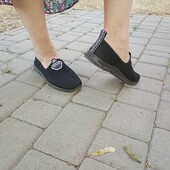 Балетки, мокасини, сіточка, 37-38 р-р.