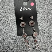 962. Сережки 3 пари