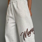 Штани люкс, з вишивкою