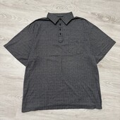 Стильне бавовняне поло від Kingfield, розмір XL. Нове. 52% бавовна.