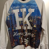 Свитшот трикотаж с микроначесом