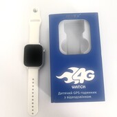Дитячий розумний смарт годинник 4G з камерою відеозв'язком і трекером GPS