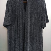 Блузка нарядная с блестящей ниткой