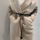 Довгий 220 см пояс, пасок шнурок, мотузка, веревка, гладкий