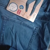 Джинси - джегінси жіночі Esmara euro 48+6 блакитні