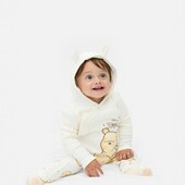 Disney baby..дитячий костюм прикрашений малюнком Вінні-Пуха 80 см (9-12 місяців)