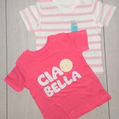 Набір футболок Primark, 6-9М / 74см