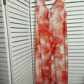 Asos uk18 яскравий сарафан на широких брителях