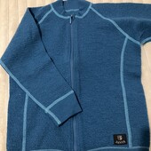 Тепла шерстяна кофта/піддіва на зріст дитини 122/128