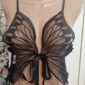 Шикарний мереживний бралетт-топ ХL