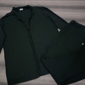 Женский трикотажный домашний костюм отличного качества