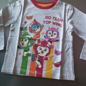 Лонгслів дитячий з принтом Nickelodeon новий оригінал р 5