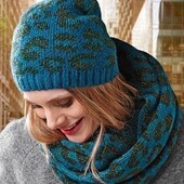 Шапка вязанная женская Tchibo ❣️