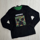 Minecraft.Плюшева кофта для хлопчика 128 см (7-8 років)