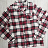 Primark.Фланелева піжамна сорочка 166 см (14-15 років)