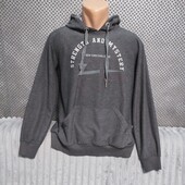 Мужская толстовка/худи с капюшоном, р.М