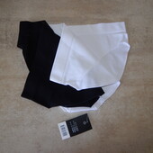 набір 3 шт, Трусики жіночі сліпи безшовні в рубчик поліамід Esmara Німеччина