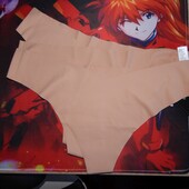 набір 3 шт, Трусики жіночі стрінги невидимі поліамід, Еsmara Німеччина