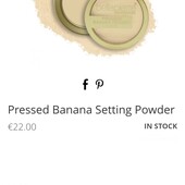 Фіксуюча пудра від bellapierre cosmetics