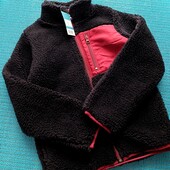 Lupilu Pepperts Толстовка, худі, фліска, кофта, куртка- меховушка, термокуртка на замку. 134/140