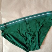 Бавовняні чоловічі труси зеленого кольору хl,. мужские трусы 9449