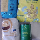 Лот продуктів.