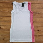 Котонова туніка esmara xl (біла)