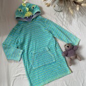 Пончо/халат для пляжу дракончик