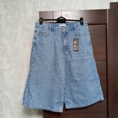 Новые брендовые коттоновые шорты р.14-16.